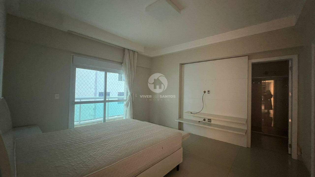 Prime Plaza - Apartamento com 4 suítes no Gonzaga em Santos em Gonzaga, Santos — foto 13