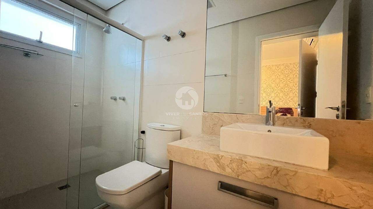 Prime Plaza - Apartamento com 4 suítes no Gonzaga em Santos em Gonzaga, Santos — foto 19