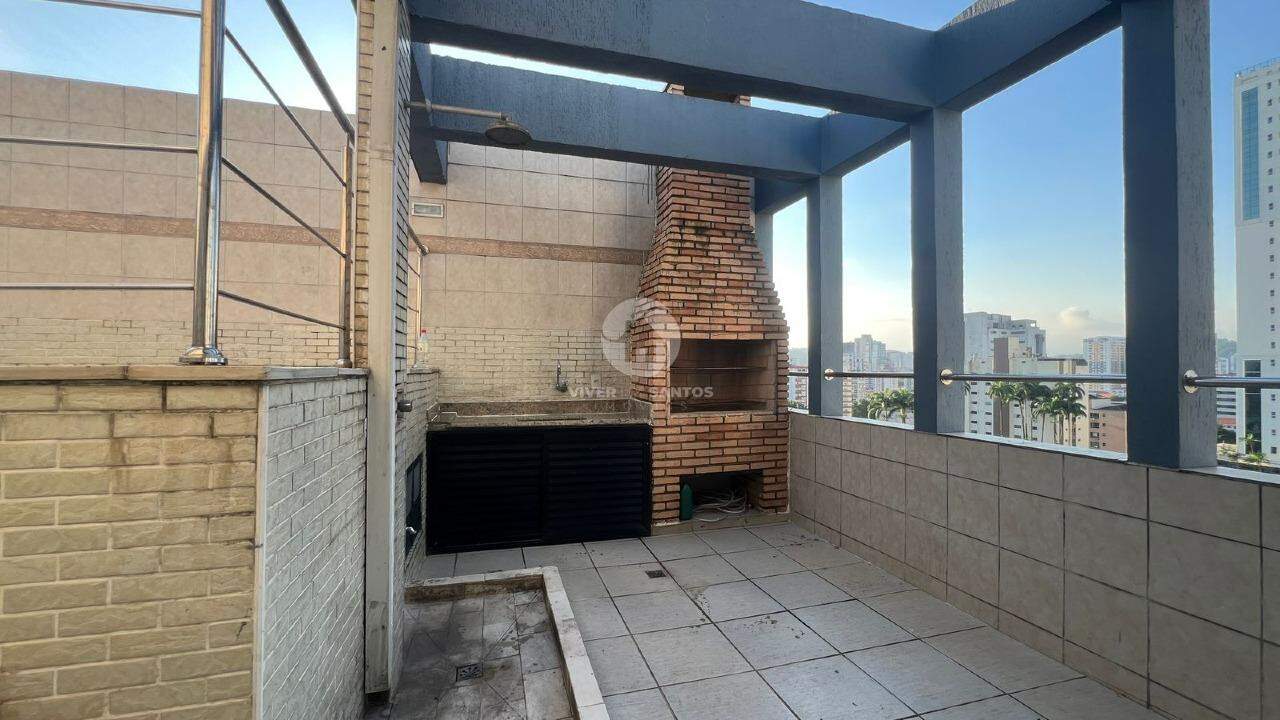 Cobertura duplex com piscina e 3 quartos no Boqueirão em Santos em Boqueirão, Santos — foto 3