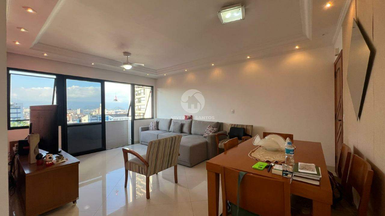 Cobertura duplex com piscina e 3 quartos no Boqueirão em Santos em Boqueirão, Santos — foto 7