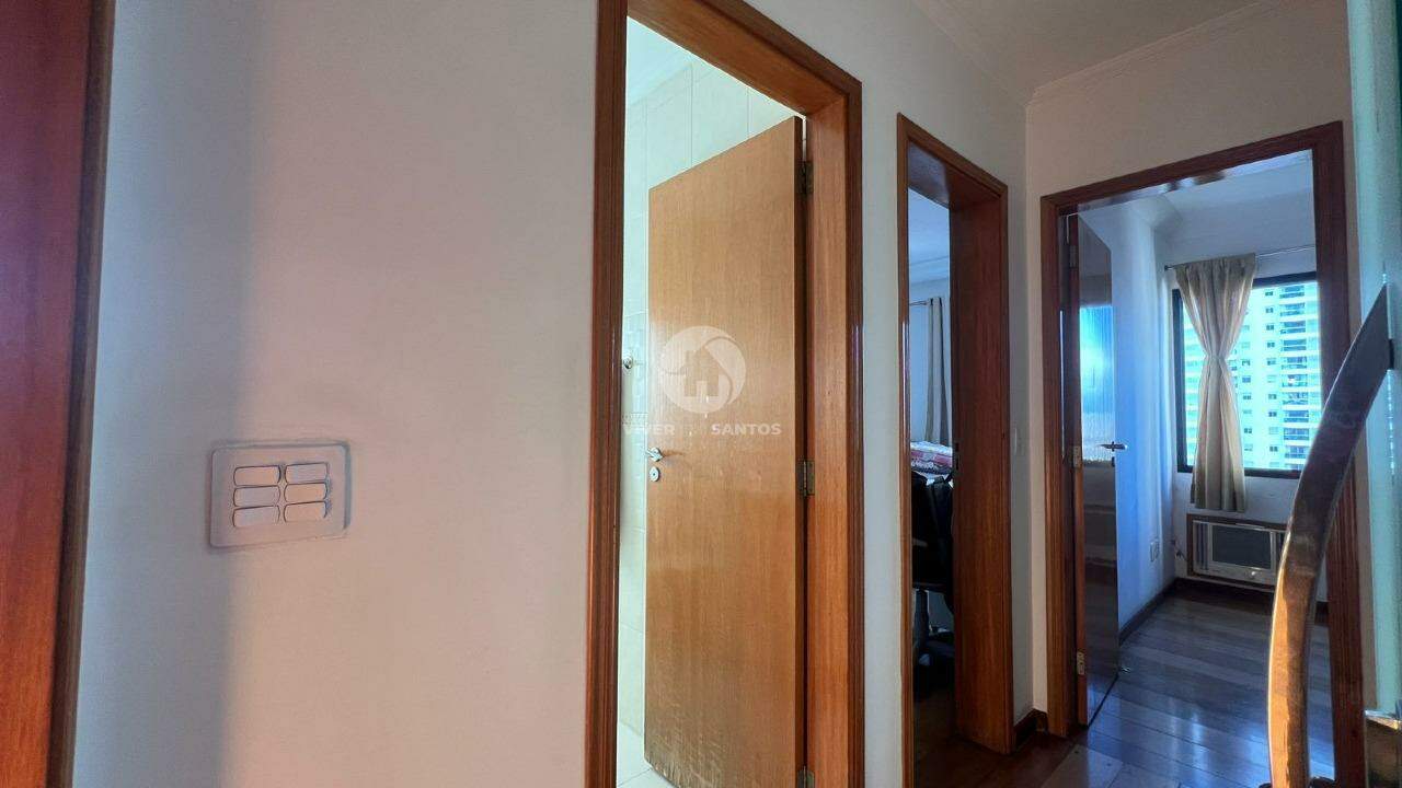 Cobertura duplex com piscina e 3 quartos no Boqueirão em Santos em Boqueirão, Santos — foto 9