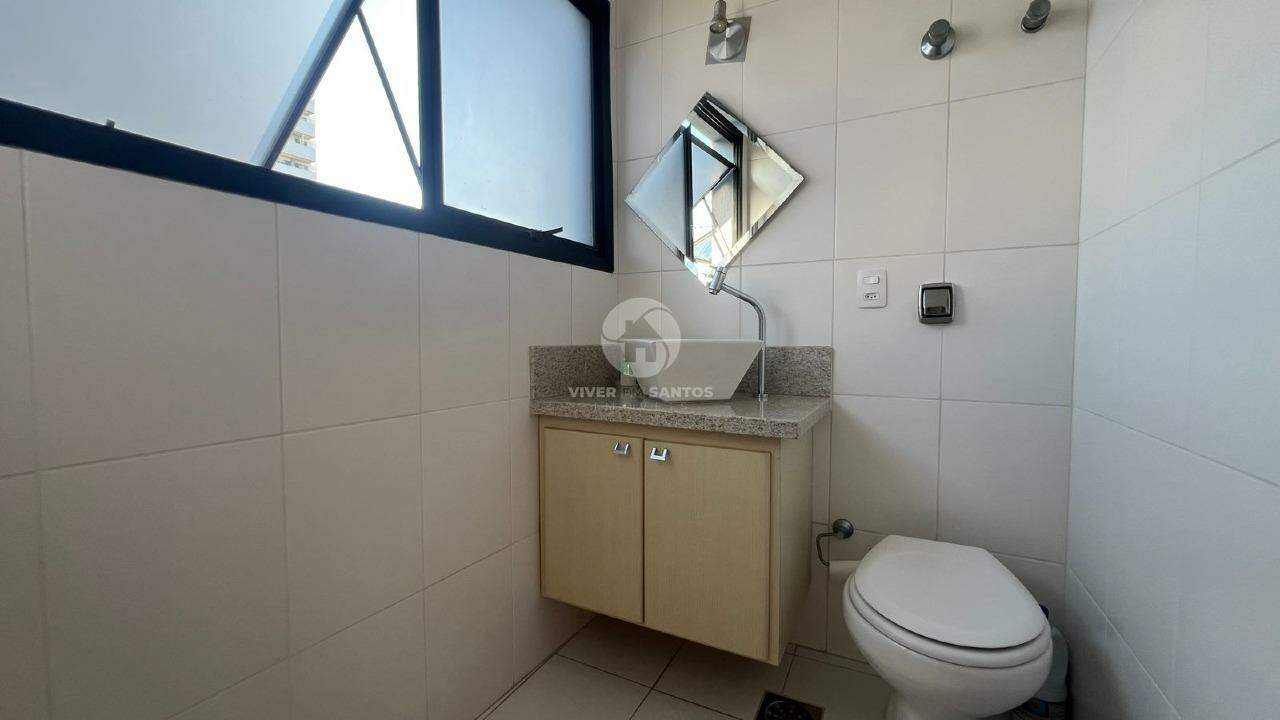Cobertura duplex com piscina e 3 quartos no Boqueirão em Santos em Boqueirão, Santos — foto 22