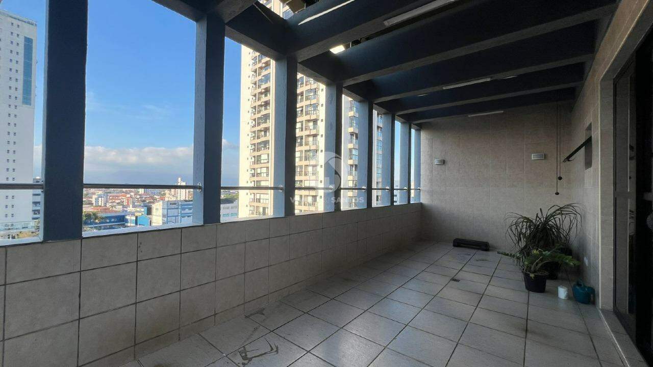 Cobertura duplex com piscina e 3 quartos no Boqueirão em Santos em Boqueirão, Santos — foto 4