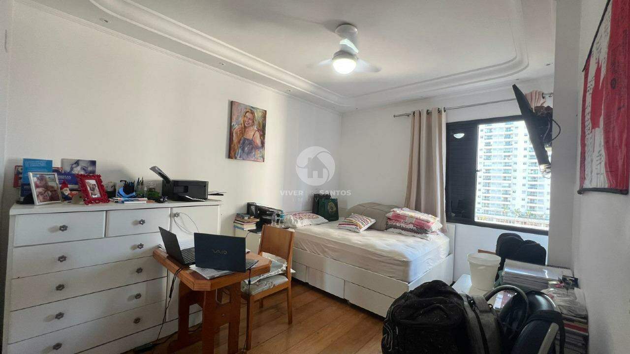 Cobertura duplex com piscina e 3 quartos no Boqueirão em Santos em Boqueirão, Santos — foto 13