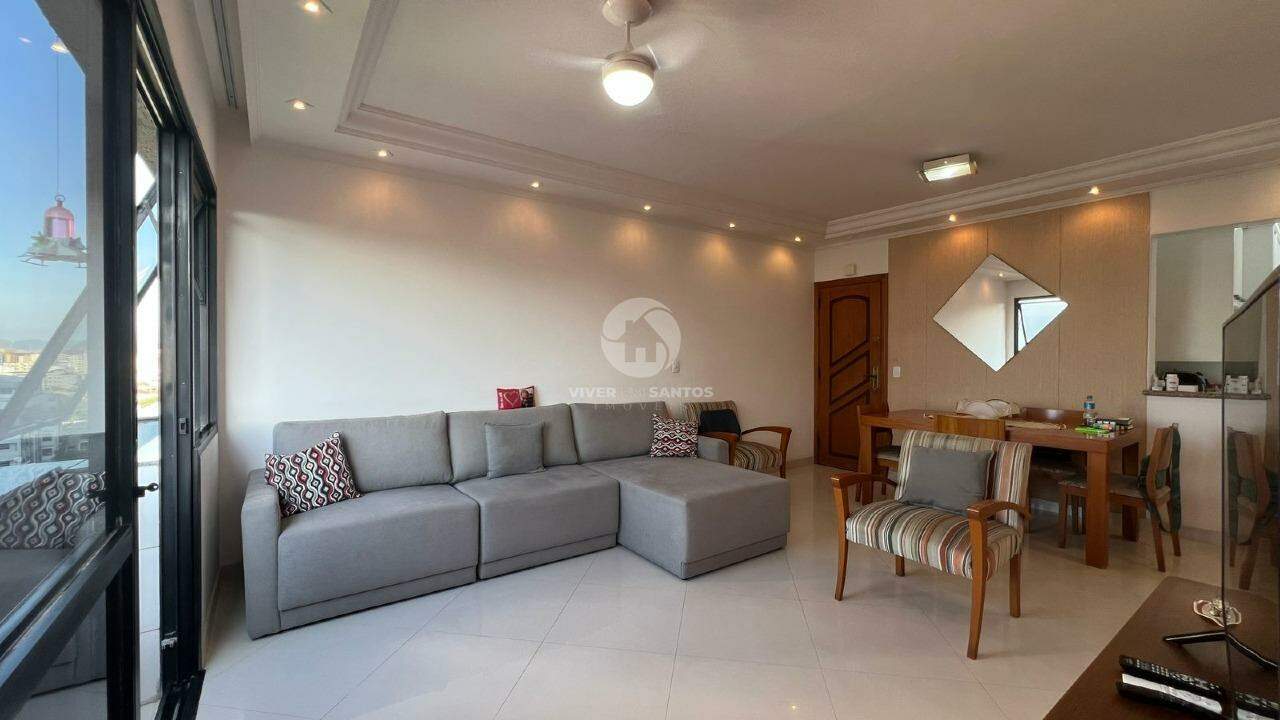 Cobertura duplex com piscina e 3 quartos no Boqueirão em Santos em Boqueirão, Santos — foto 5