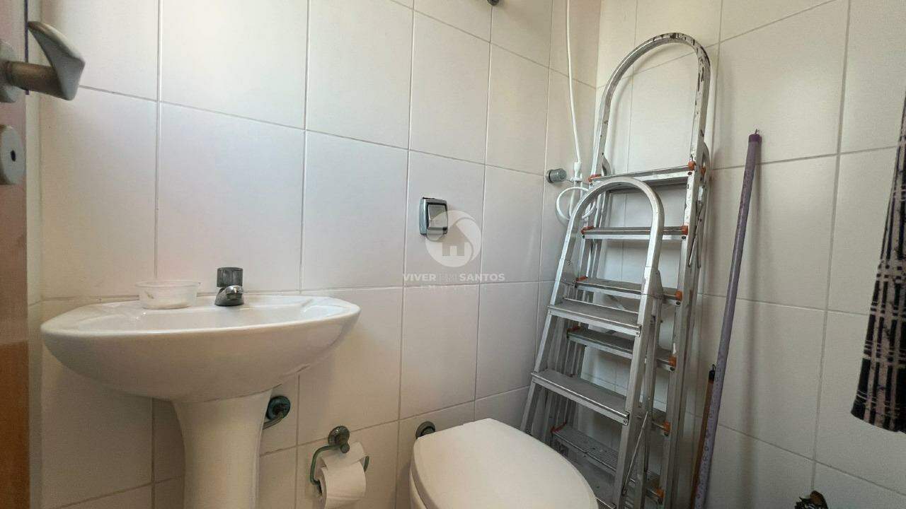 Cobertura duplex com piscina e 3 quartos no Boqueirão em Santos em Boqueirão, Santos — foto 19