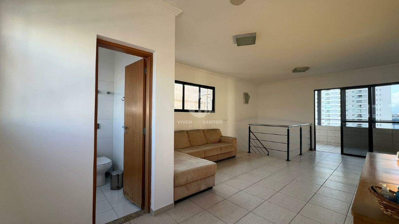 Cobertura duplex com piscina e 3 quartos no Boqueirão em Santos em Boqueirão, Santos — foto 21