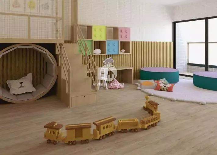 Apartamento à venda, 2 quartos, 1 suíte, José Menino - Santos/SP em José Menino, Santos — foto 6