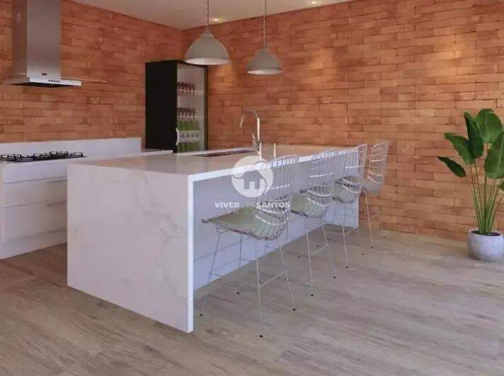 Apartamento à venda, 2 quartos, 1 suíte, José Menino - Santos/SP em José Menino, Santos — foto 4