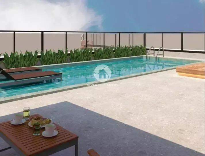 apartamento para comprar em José Menino, Santos