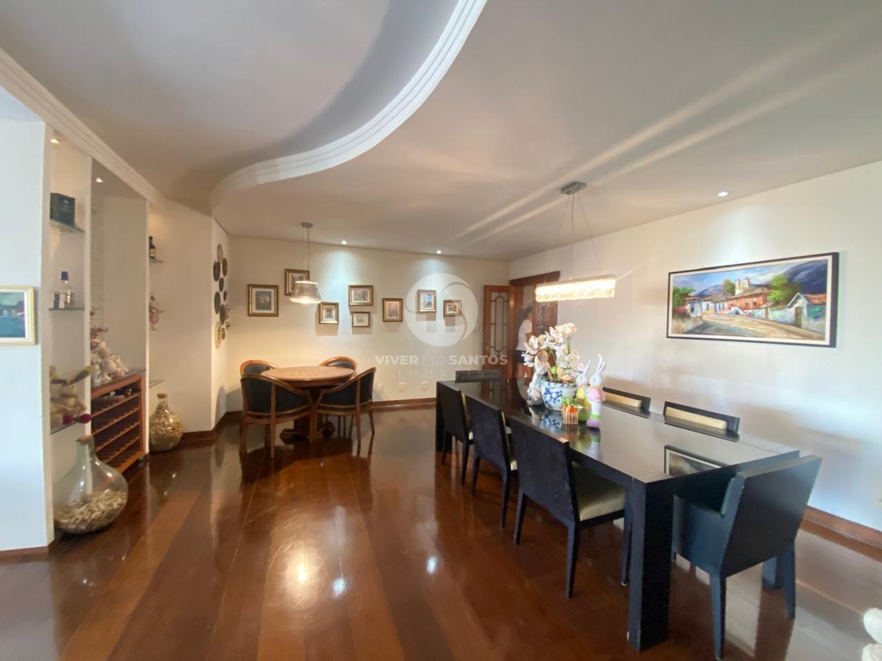 Excelente Apartamento com 4 quartos vista livre 2 por andar- Boqueirão - Santos em Boqueirão, Santos — foto 6