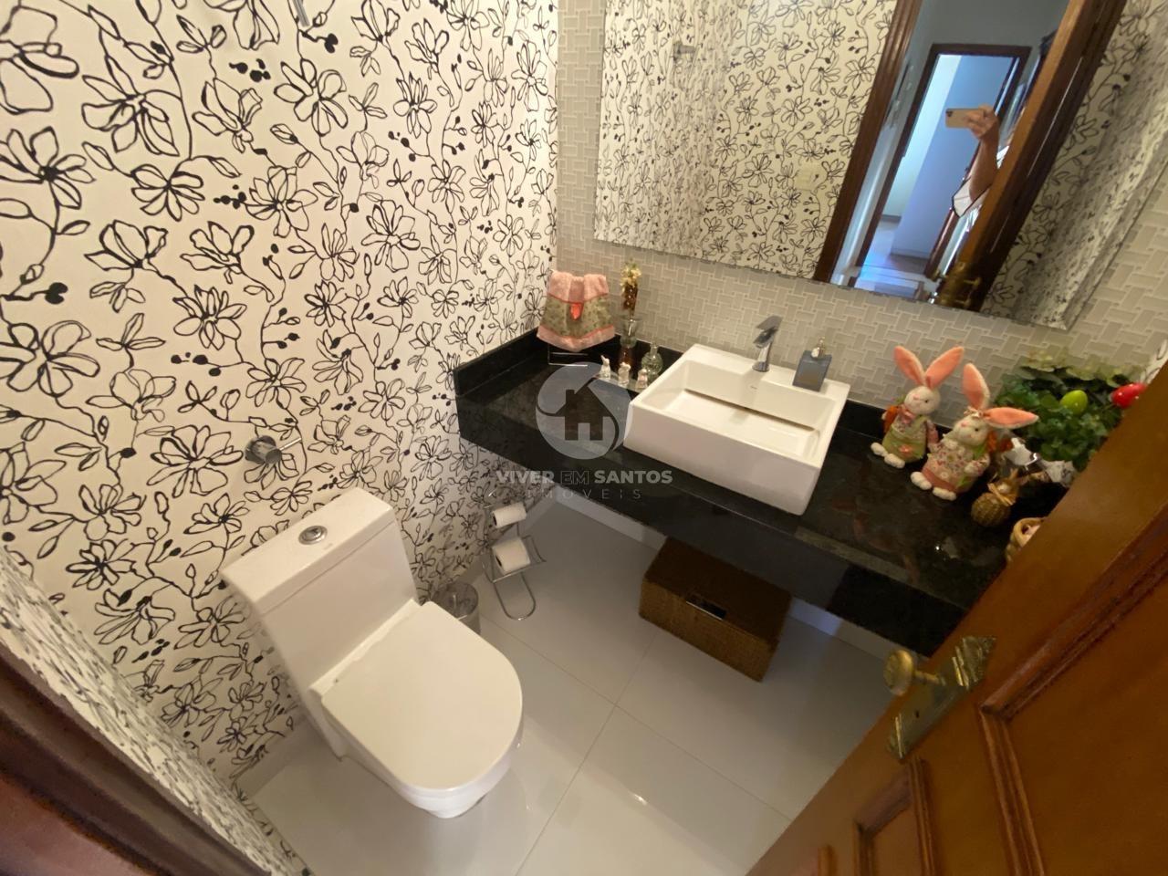 Excelente Apartamento com 4 quartos vista livre 2 por andar- Boqueirão - Santos em Boqueirão, Santos — foto 10