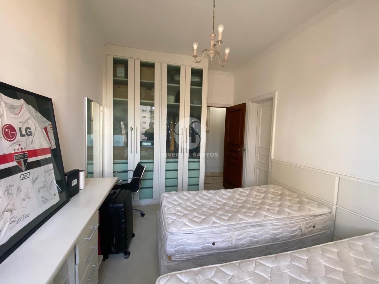 Excelente Apartamento com 4 quartos vista livre 2 por andar- Boqueirão - Santos em Boqueirão, Santos — foto 8