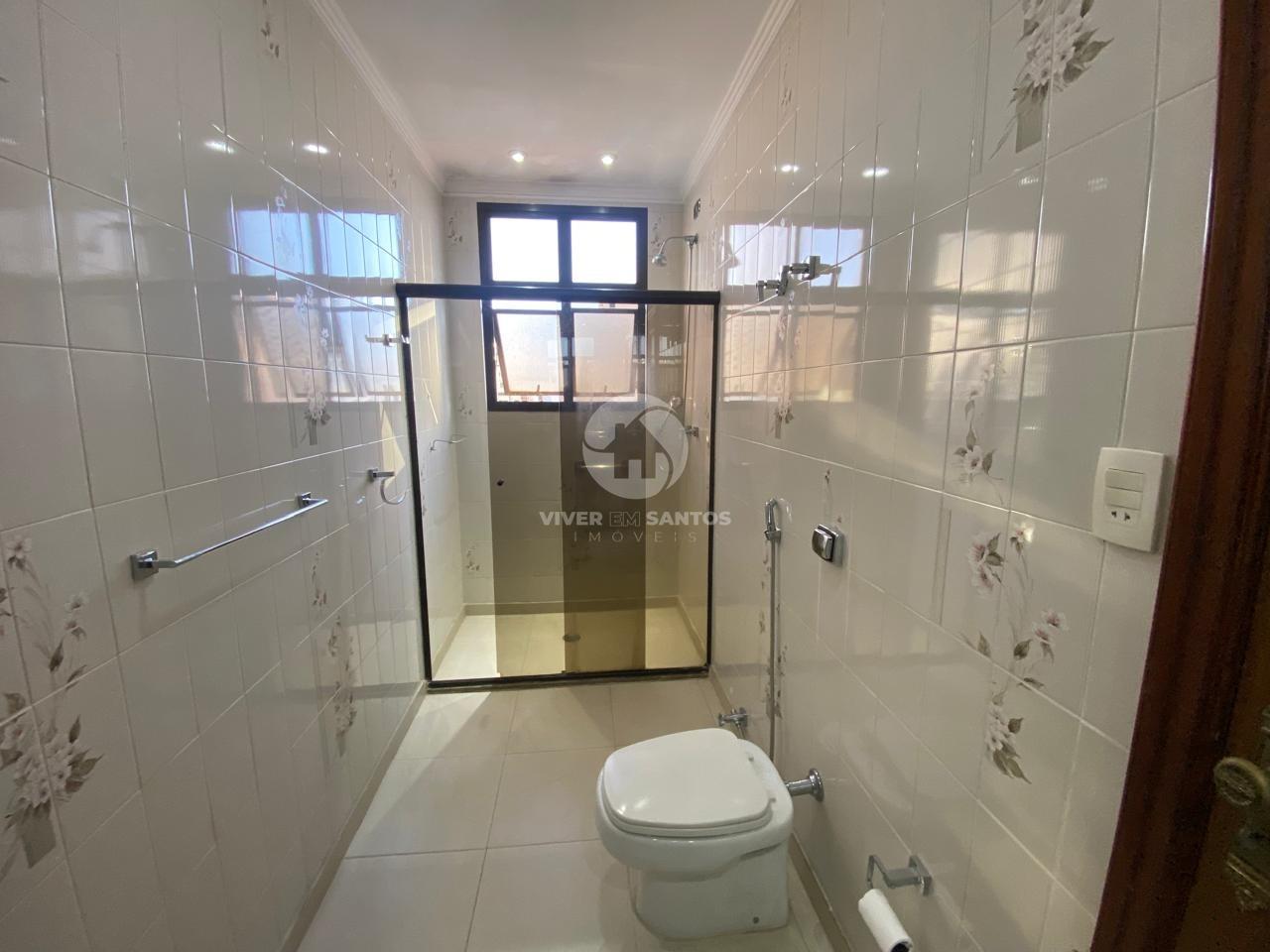 Excelente Apartamento com 4 quartos vista livre 2 por andar- Boqueirão - Santos em Boqueirão, Santos — foto 24