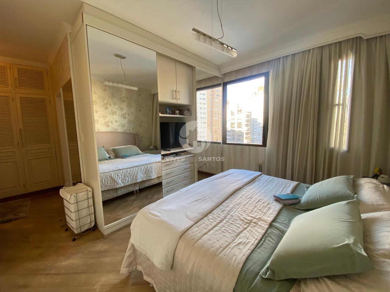 Excelente Apartamento com 4 quartos vista livre 2 por andar- Boqueirão - Santos em Boqueirão, Santos — foto 17