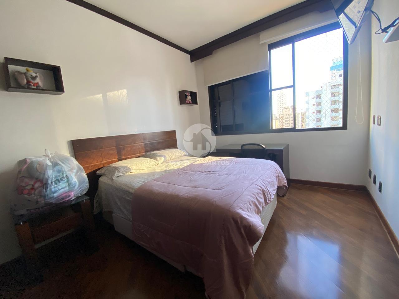 Excelente Apartamento com 4 quartos vista livre 2 por andar- Boqueirão - Santos em Boqueirão, Santos — foto 18