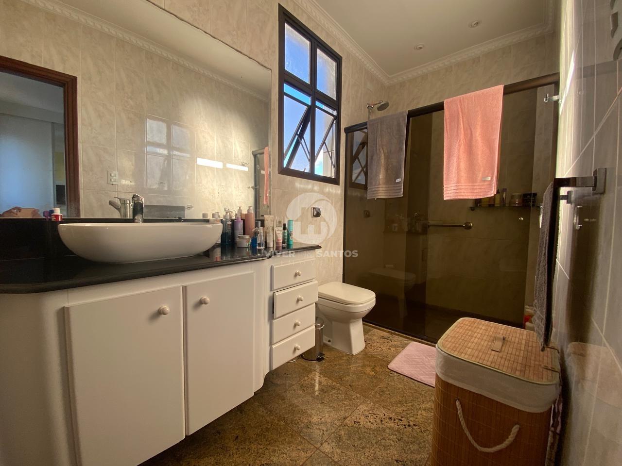 Excelente Apartamento com 4 quartos vista livre 2 por andar- Boqueirão - Santos em Boqueirão, Santos — foto 21