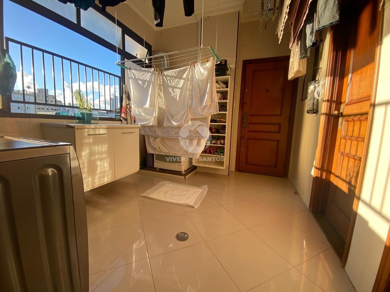 Excelente Apartamento com 4 quartos vista livre 2 por andar- Boqueirão - Santos em Boqueirão, Santos — foto 28