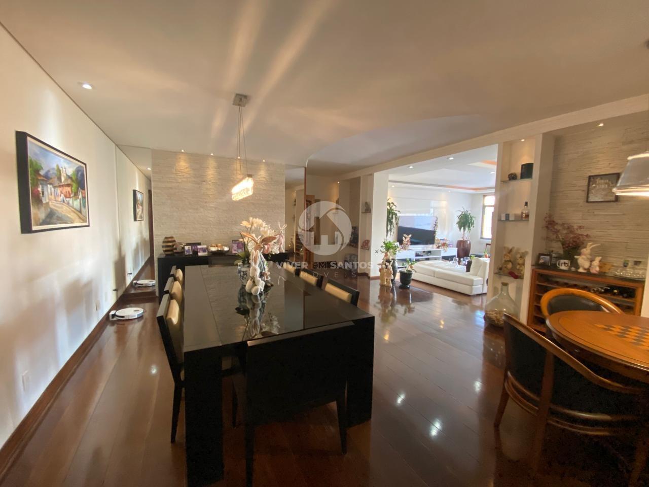 Excelente Apartamento com 4 quartos vista livre 2 por andar- Boqueirão - Santos em Boqueirão, Santos — foto 5
