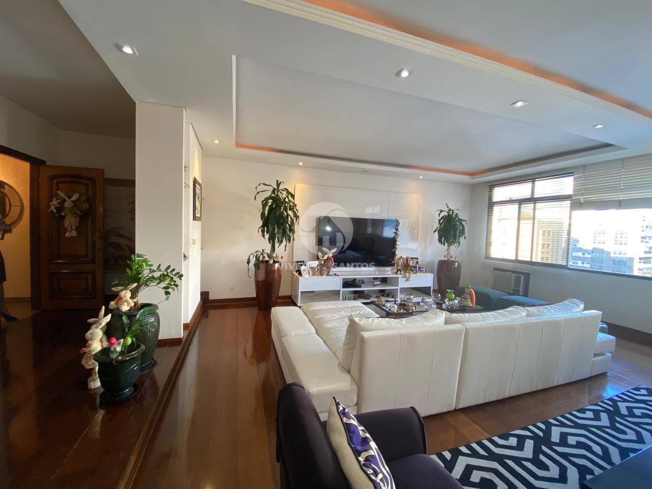 Excelente Apartamento com 4 quartos vista livre 2 por andar- Boqueirão - Santos em Boqueirão, Santos — foto 3