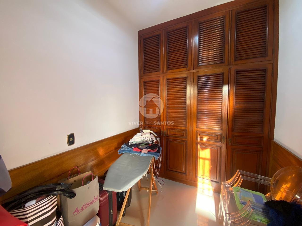 Excelente Apartamento com 4 quartos vista livre 2 por andar- Boqueirão - Santos em Boqueirão, Santos — foto 29