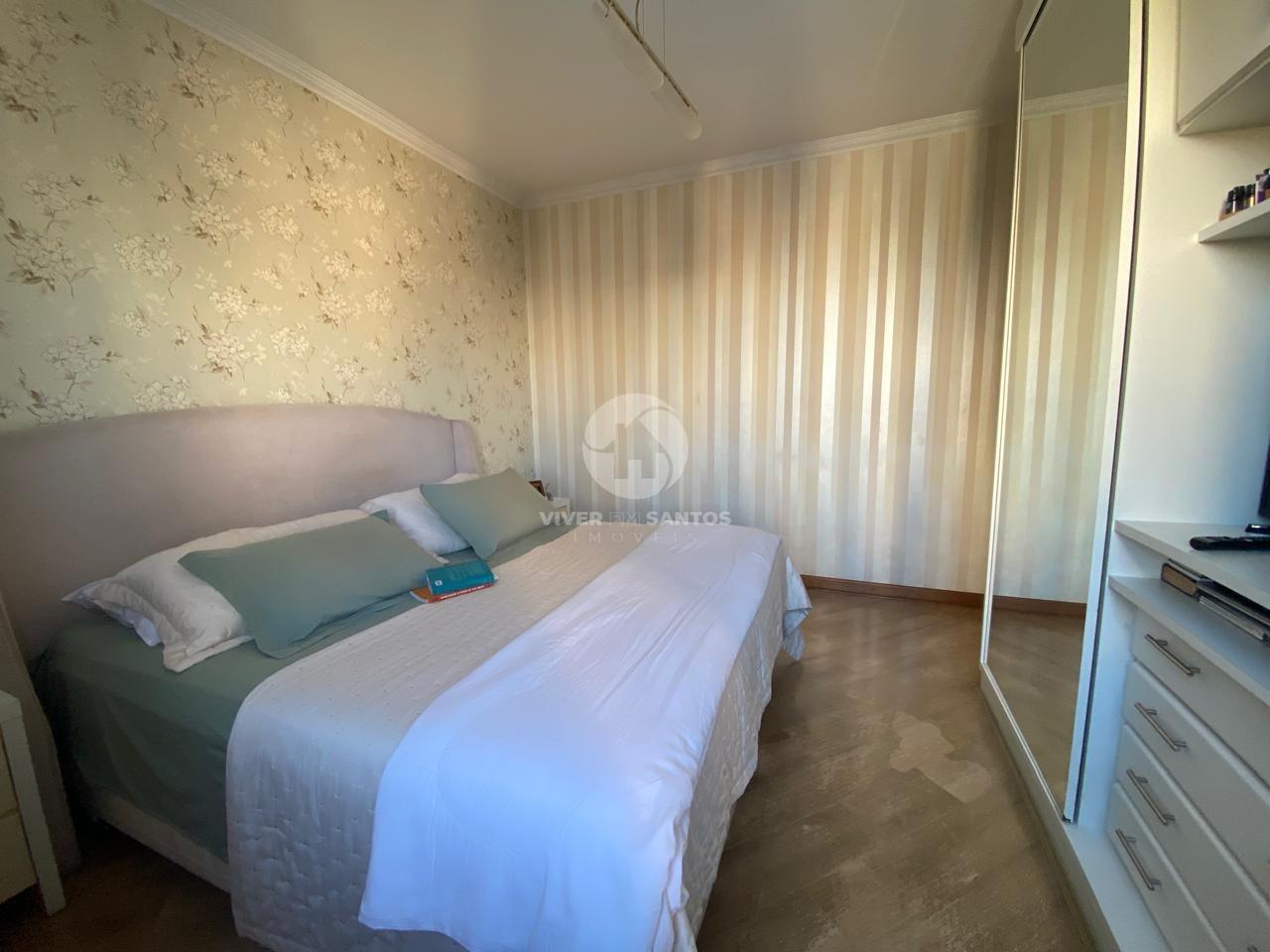 Excelente Apartamento com 4 quartos vista livre 2 por andar- Boqueirão - Santos em Boqueirão, Santos — foto 19