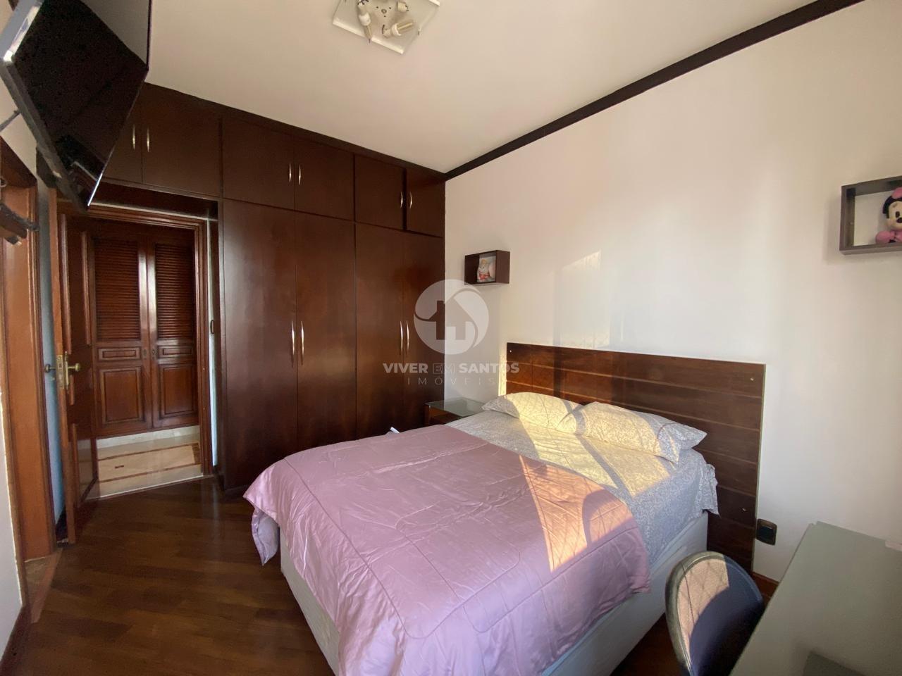 Excelente Apartamento com 4 quartos vista livre 2 por andar- Boqueirão - Santos em Boqueirão, Santos — foto 16