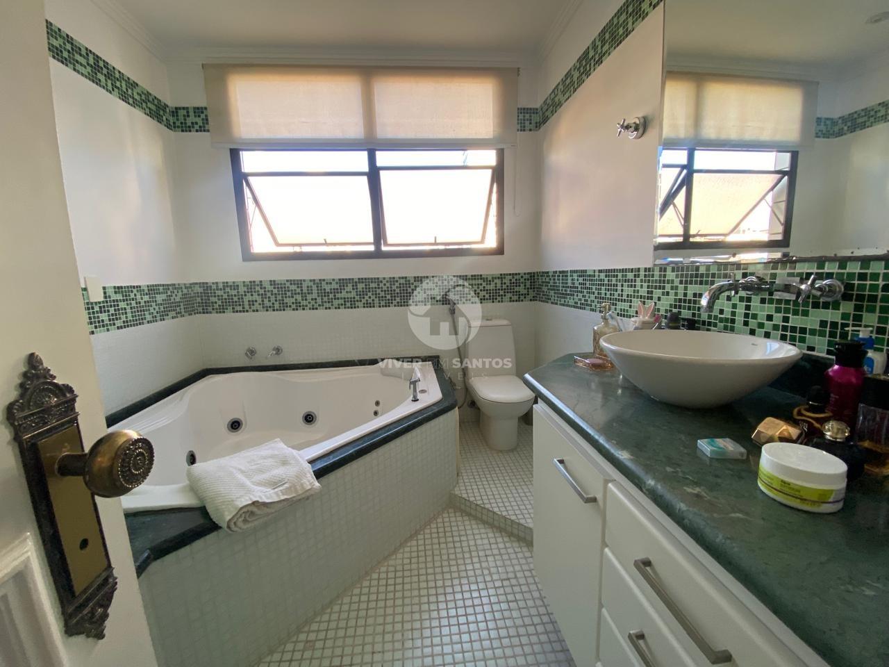 Excelente Apartamento com 4 quartos vista livre 2 por andar- Boqueirão - Santos em Boqueirão, Santos — foto 13