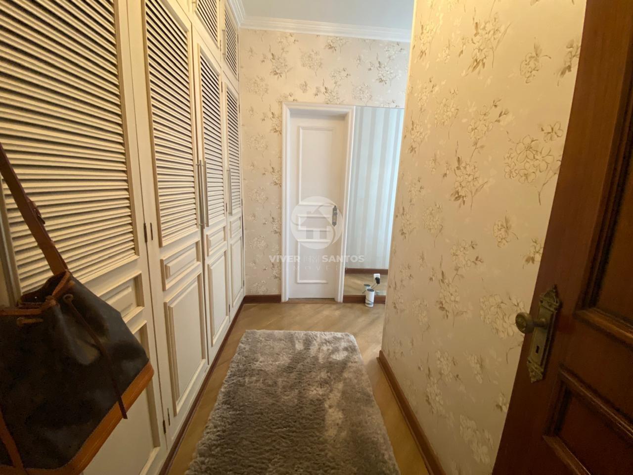 Excelente Apartamento com 4 quartos vista livre 2 por andar- Boqueirão - Santos em Boqueirão, Santos — foto 9