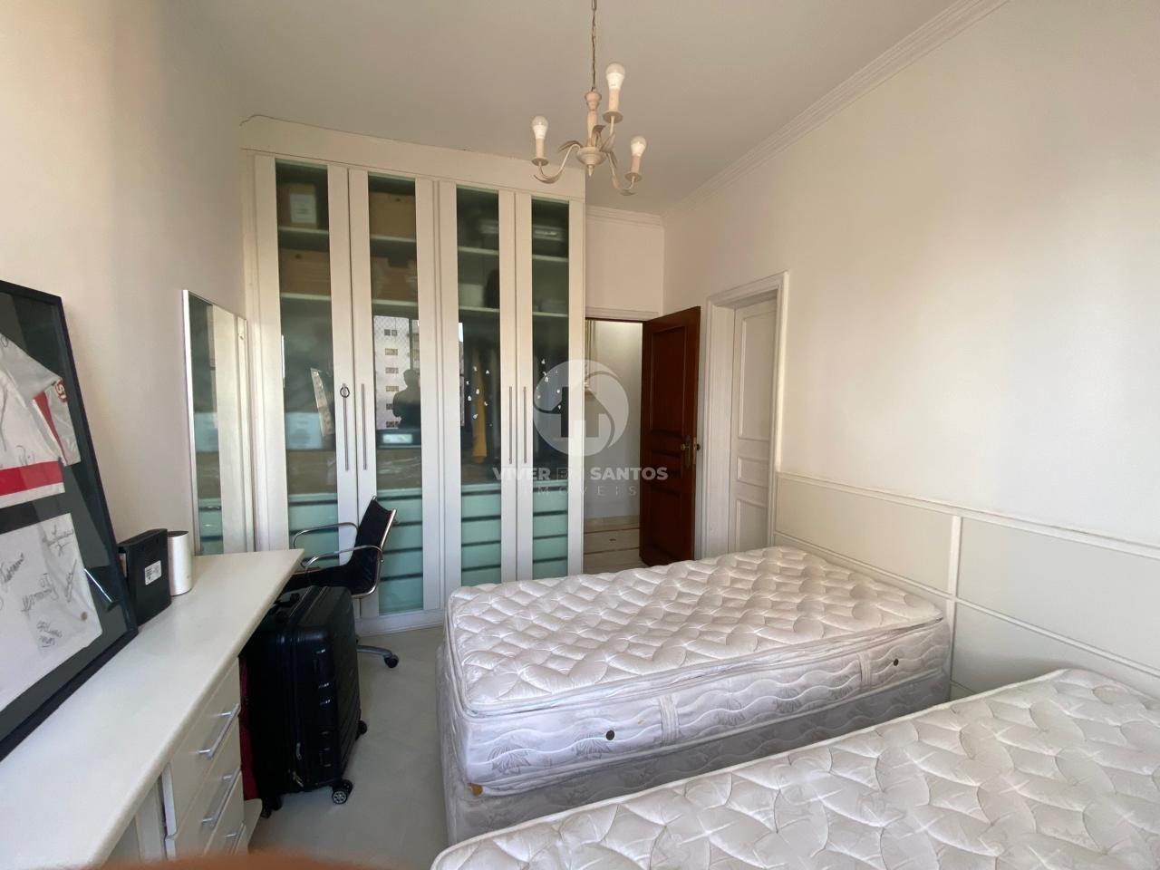 Excelente Apartamento com 4 quartos vista livre 2 por andar- Boqueirão - Santos em Boqueirão, Santos — foto 7