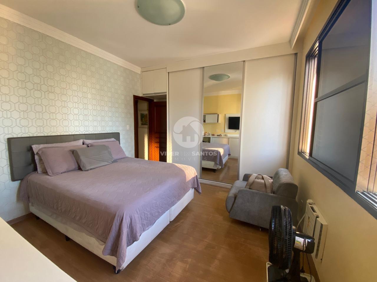 Excelente Apartamento com 4 quartos vista livre 2 por andar- Boqueirão - Santos em Boqueirão, Santos — foto 22