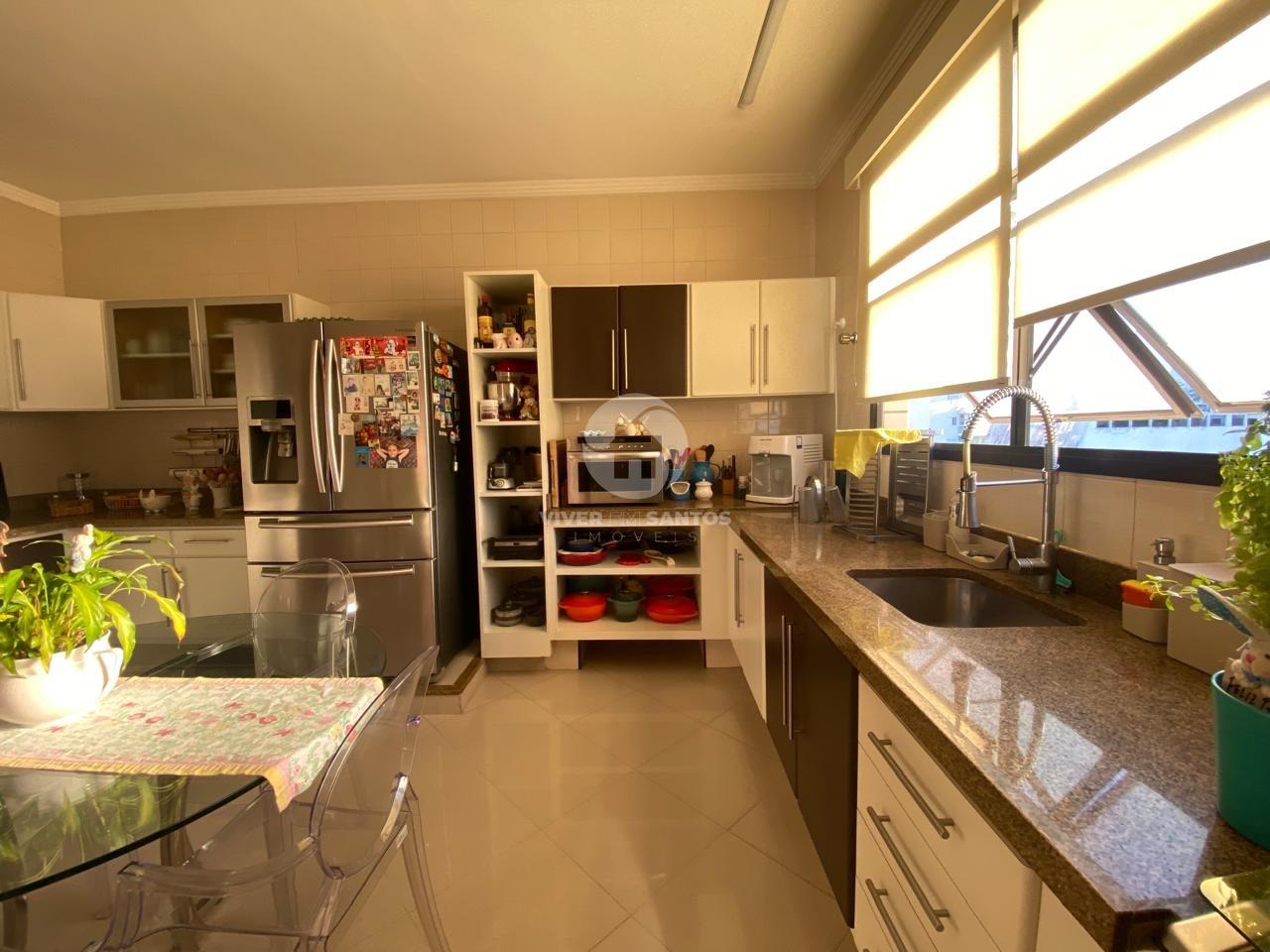 Excelente Apartamento com 4 quartos vista livre 2 por andar- Boqueirão - Santos em Boqueirão, Santos — foto 26