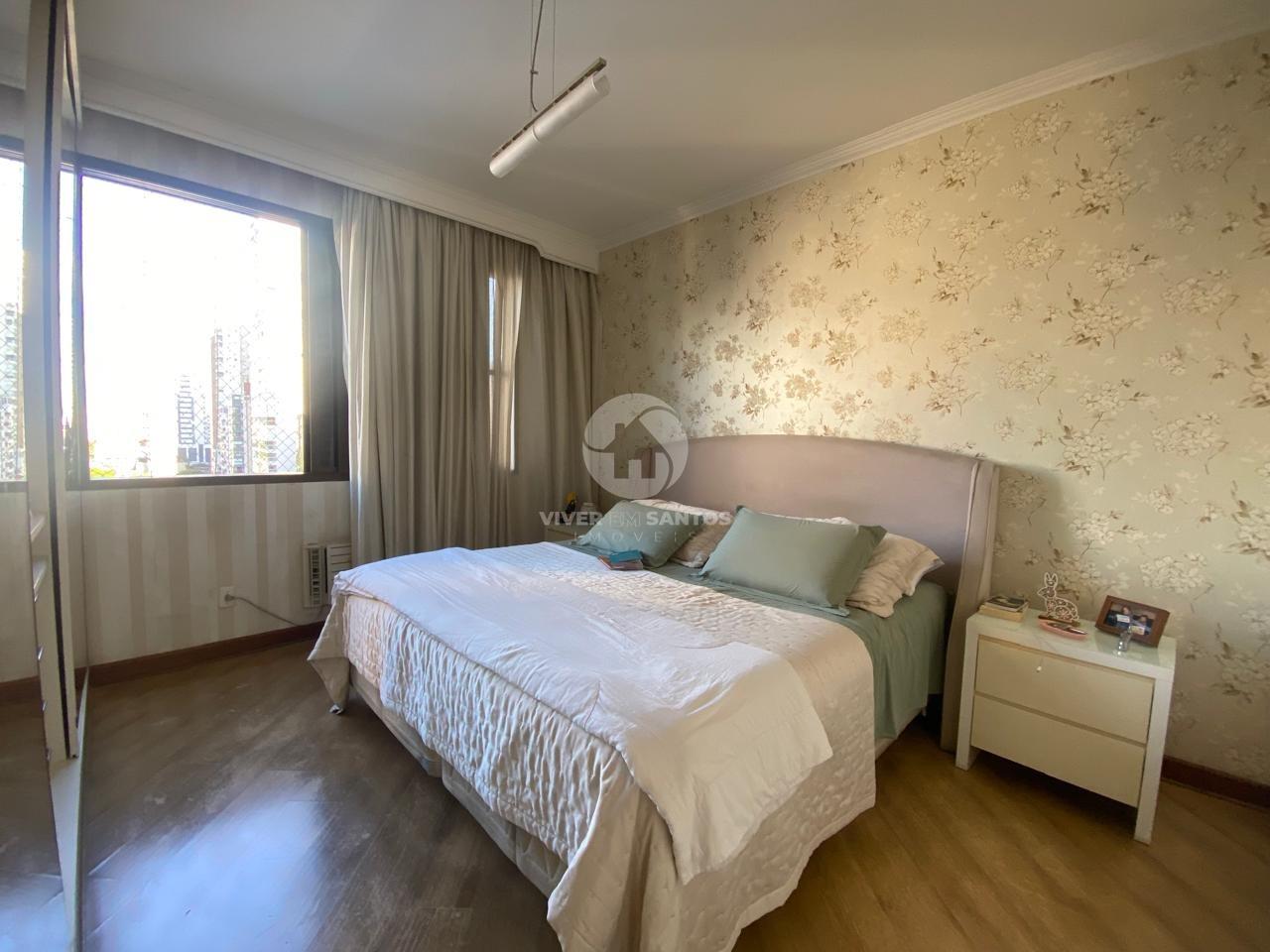 Excelente Apartamento com 4 quartos vista livre 2 por andar- Boqueirão - Santos em Boqueirão, Santos — foto 12