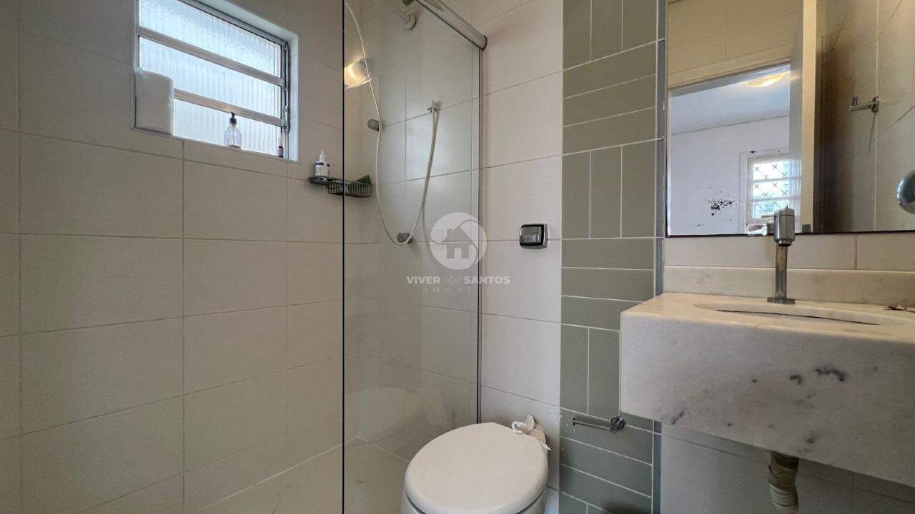 CASA SOBREPOSTA COM 2 QUARTOS ALTA NO BOQUEIRÃO - SANTOS em Boqueirão, Santos — foto 17
