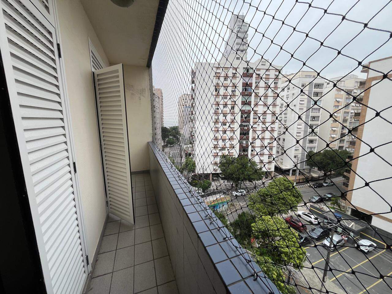 Apartamento com 03 quartos sendo 01 suíte - Gonzaga com vista livre para o mar em Gonzaga, Santos — foto 21