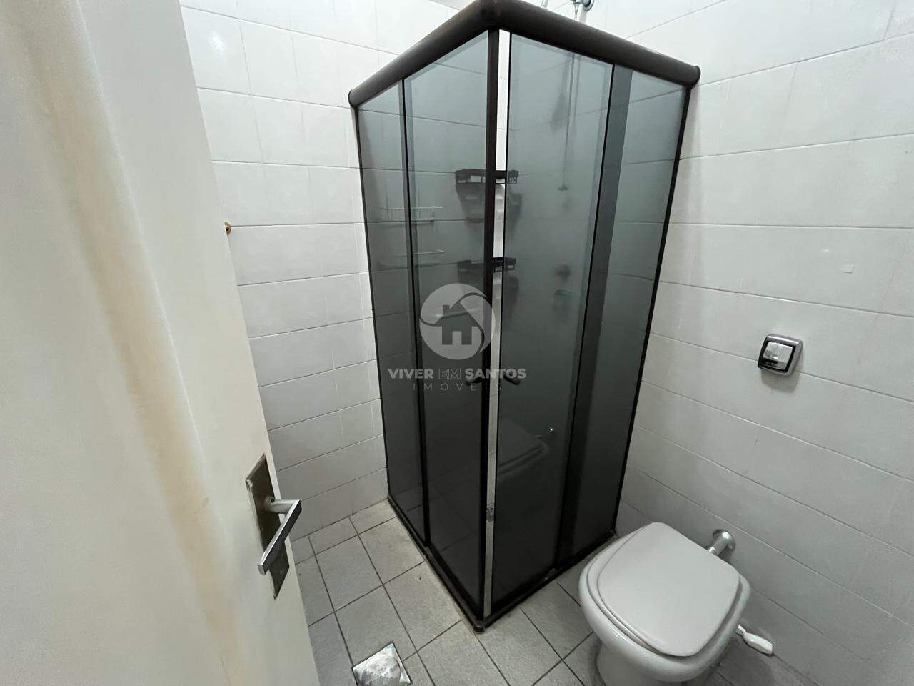 Apartamento com 03 quartos sendo 01 suíte - Gonzaga com vista livre para o mar em Gonzaga, Santos — foto 26