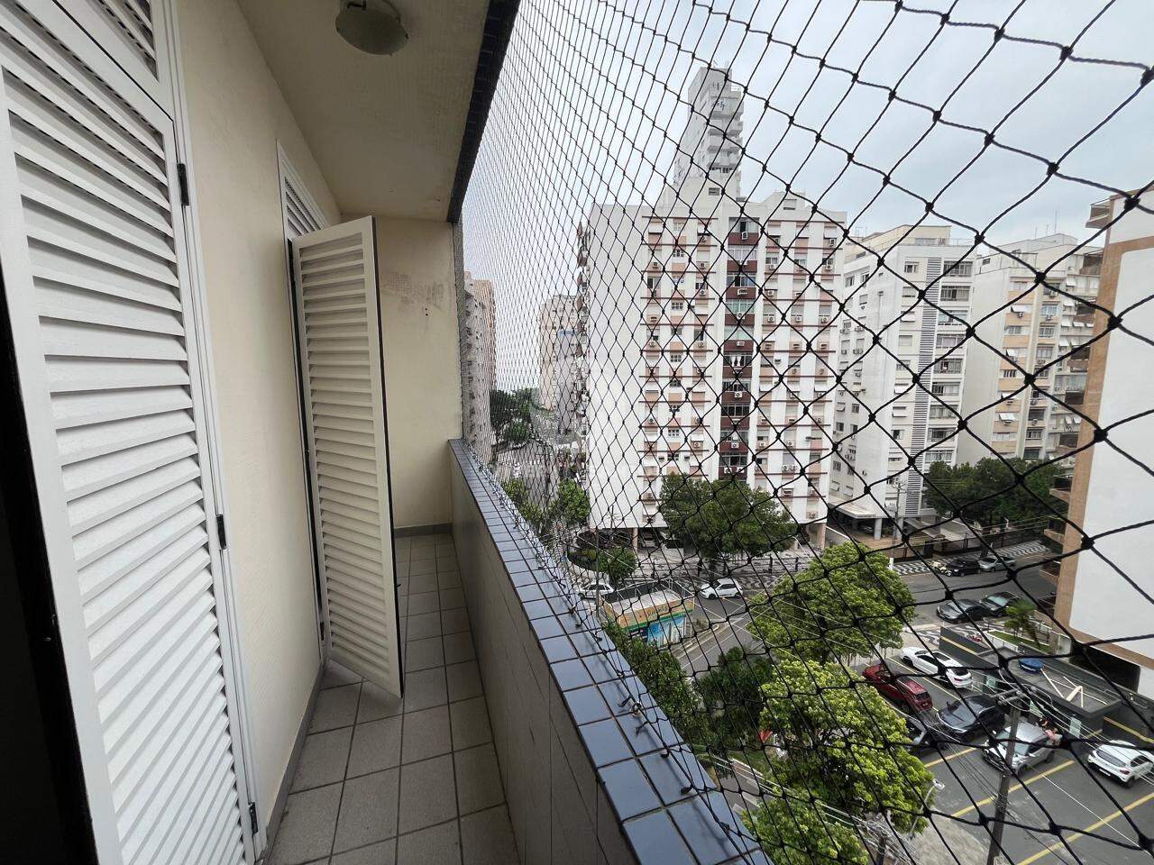 Apartamento com 03 quartos sendo 01 suíte - Gonzaga com vista livre para o mar em Gonzaga, Santos — foto 20