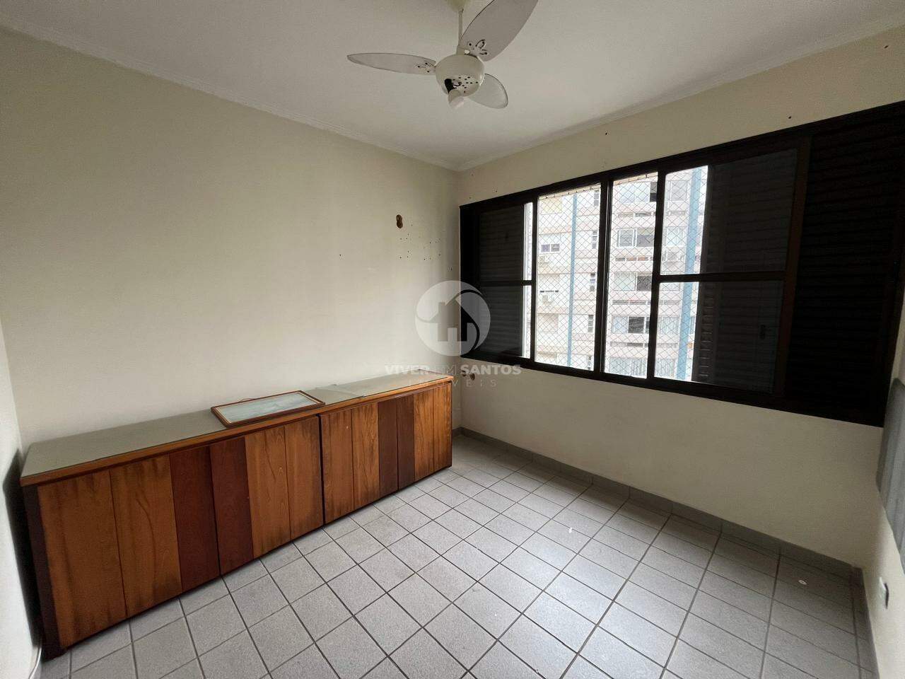 Apartamento com 03 quartos sendo 01 suíte - Gonzaga com vista livre para o mar em Gonzaga, Santos — foto 17