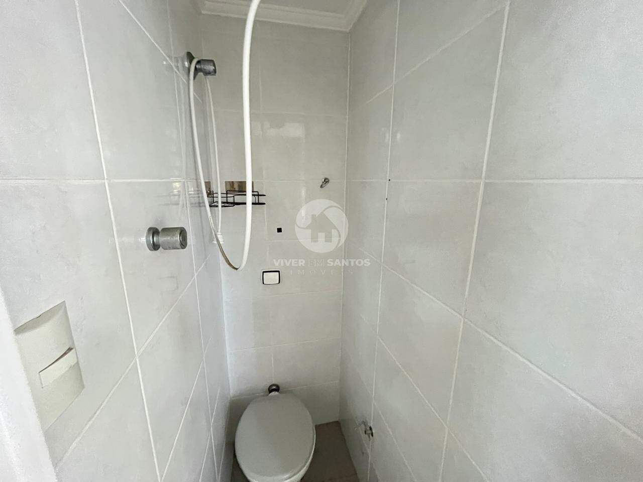Apartamento com 03 quartos sendo 01 suíte - Gonzaga com vista livre para o mar em Gonzaga, Santos — foto 18
