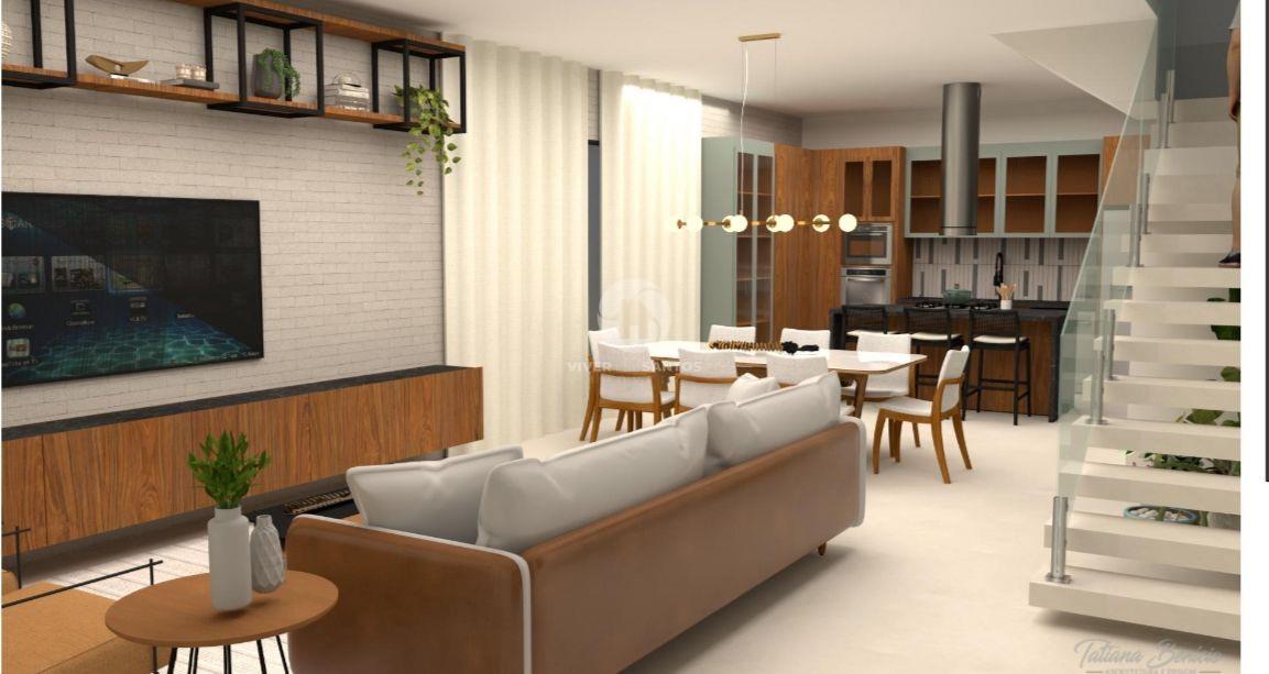 Sobrado Exclusivo com 3 Suítes+ Closet, Piscina e Espaço Gourmet em Embaré, Santos em Embaré, Santos — foto 3