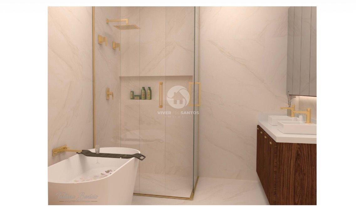 Sobrado Exclusivo com 3 Suítes+ Closet, Piscina e Espaço Gourmet em Embaré, Santos em Embaré, Santos — foto 13