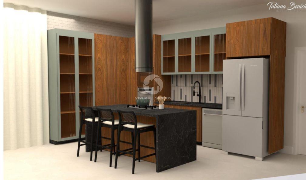 Sobrado Exclusivo com 3 Suítes+ Closet, Piscina e Espaço Gourmet em Embaré, Santos em Embaré, Santos — foto 8