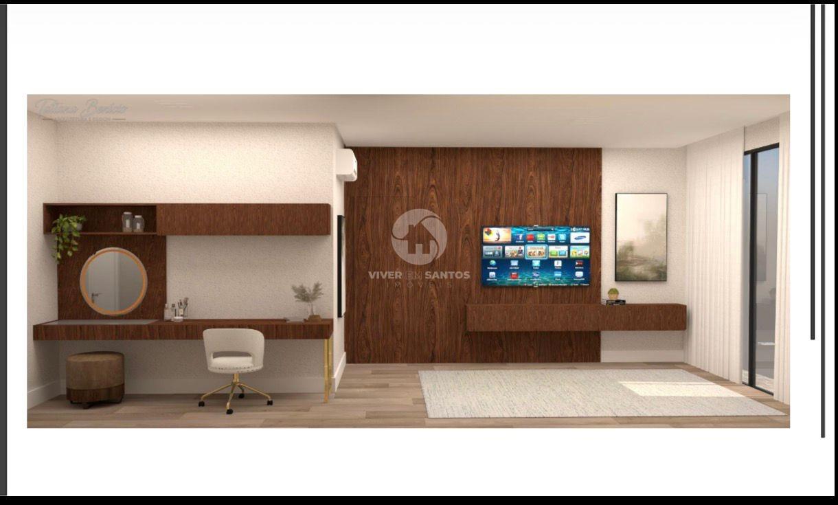 Sobrado Exclusivo com 3 Suítes+ Closet, Piscina e Espaço Gourmet em Embaré, Santos em Embaré, Santos — foto 7