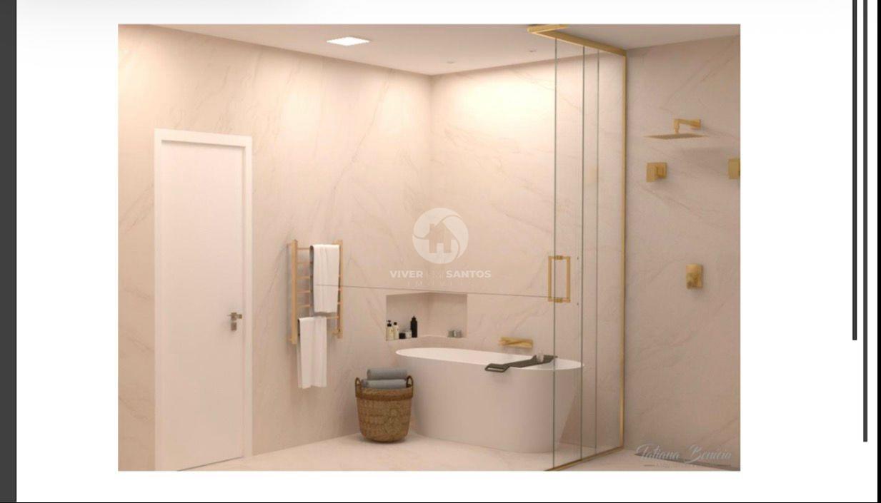 Sobrado Exclusivo com 3 Suítes+ Closet, Piscina e Espaço Gourmet em Embaré, Santos em Embaré, Santos — foto 11