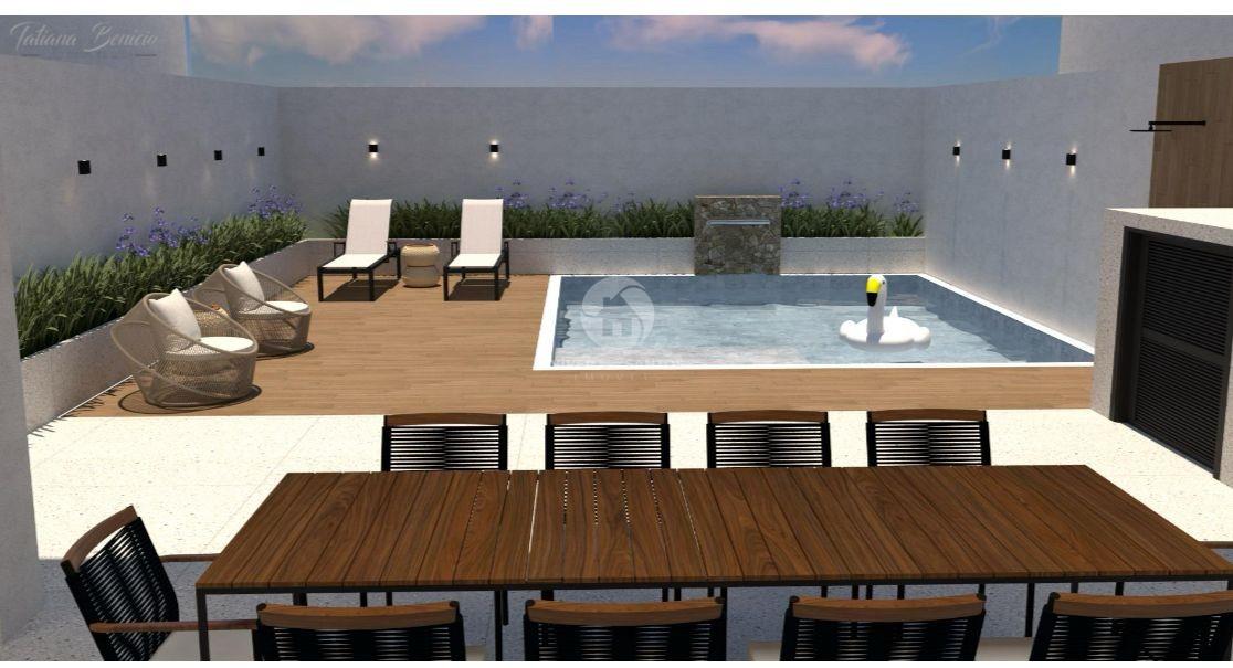 Sobrado Exclusivo com 3 Suítes+ Closet, Piscina e Espaço Gourmet em Embaré, Santos em Embaré, Santos — foto 15