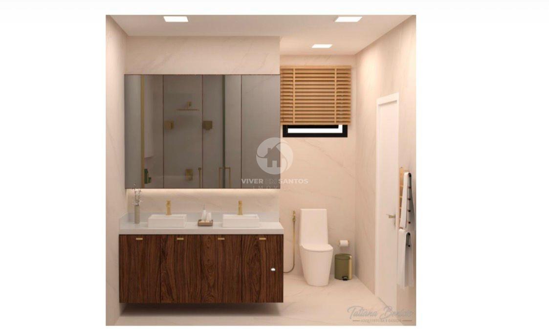Sobrado Exclusivo com 3 Suítes+ Closet, Piscina e Espaço Gourmet em Embaré, Santos em Embaré, Santos — foto 12