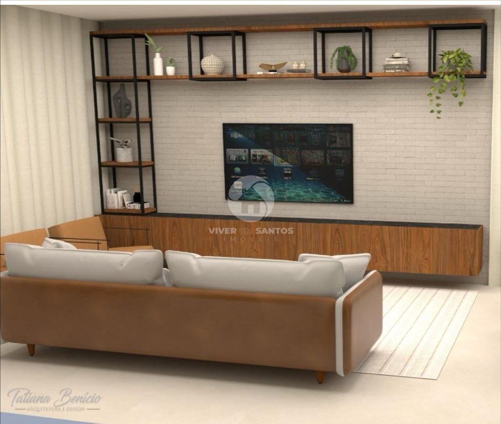 Sobrado Exclusivo com 3 Suítes+ Closet, Piscina e Espaço Gourmet em Embaré, Santos em Embaré, Santos — foto 6