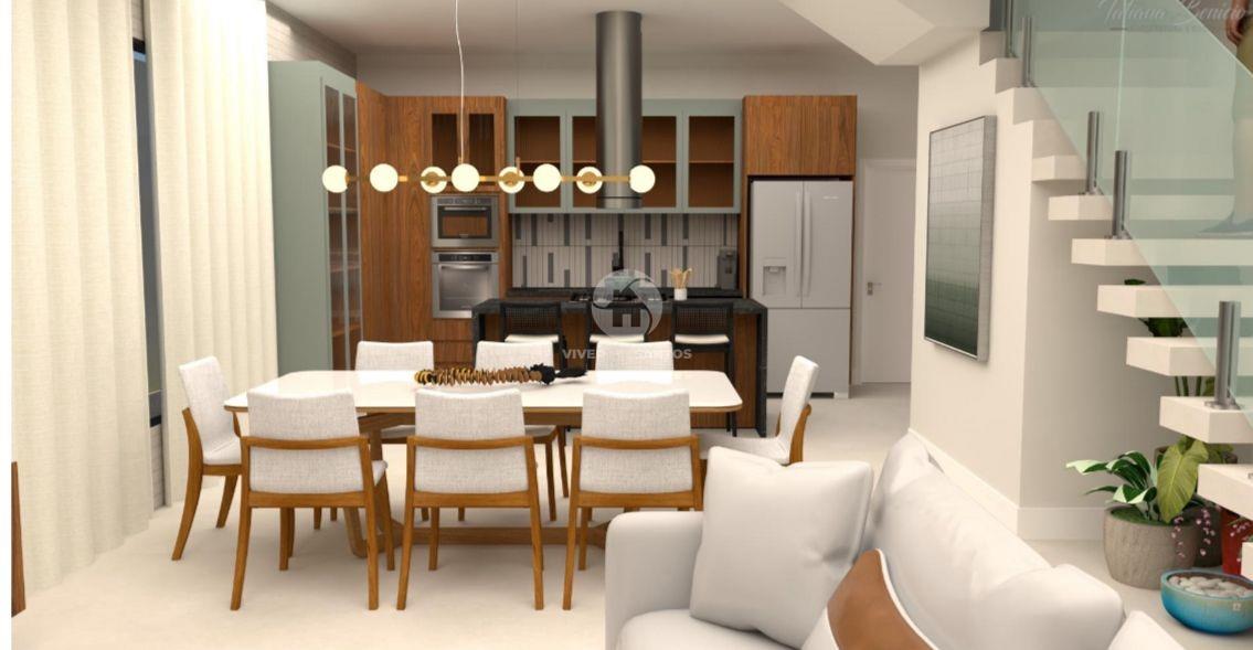 Sobrado Exclusivo com 3 Suítes+ Closet, Piscina e Espaço Gourmet em Embaré, Santos em Embaré, Santos — foto 4