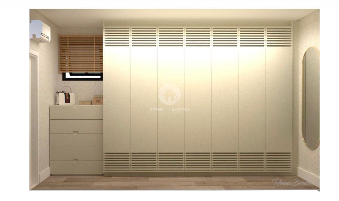 Sobrado Exclusivo com 3 Suítes+ Closet, Piscina e Espaço Gourmet em Embaré, Santos em Embaré, Santos — foto 14