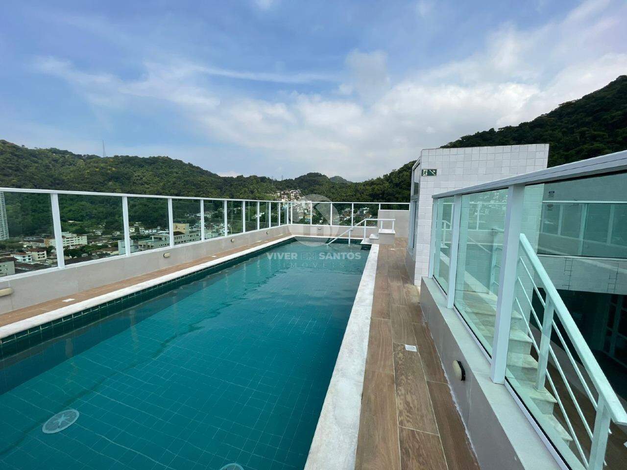 apartamento para comprar em Marapé, Santos